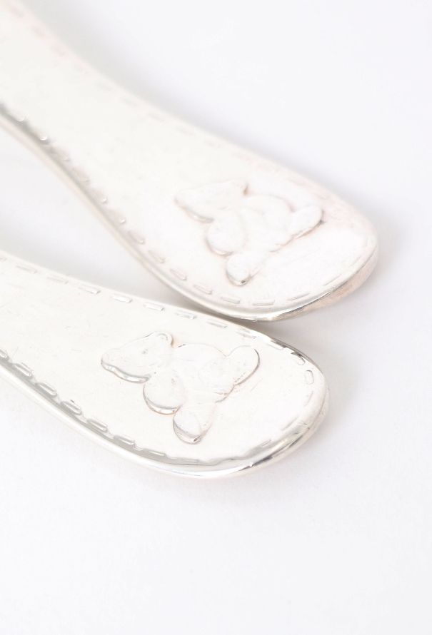 Vintage Objects & Decor Christofle Children Silverware Spoon and Fork - 3