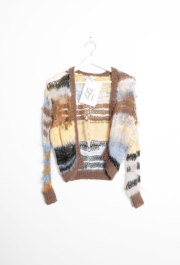Rodarte Iconic F/W 2008 Mohair Crochet Cardigan - 7