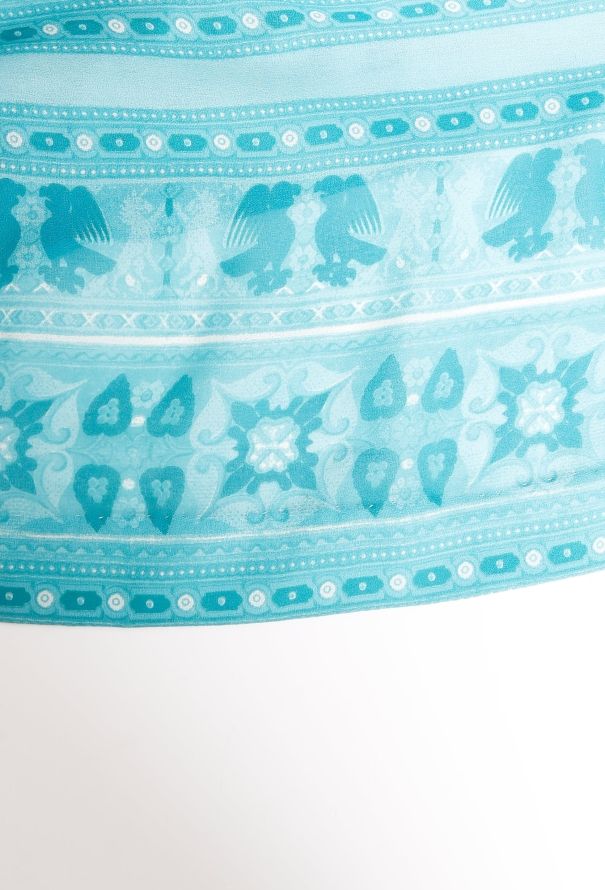 Balmain '70s Belted Crêpe Kaftan - 7