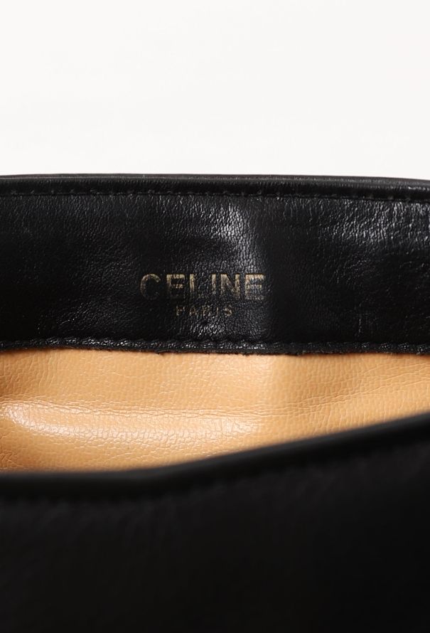 Céline '90s Triomphe Shoulder Bag - 11