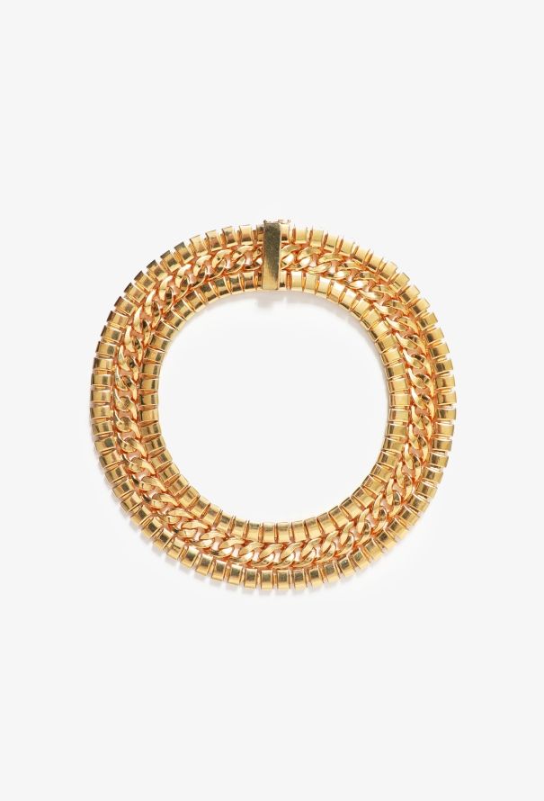 Metallic Chainlink Choker - 1