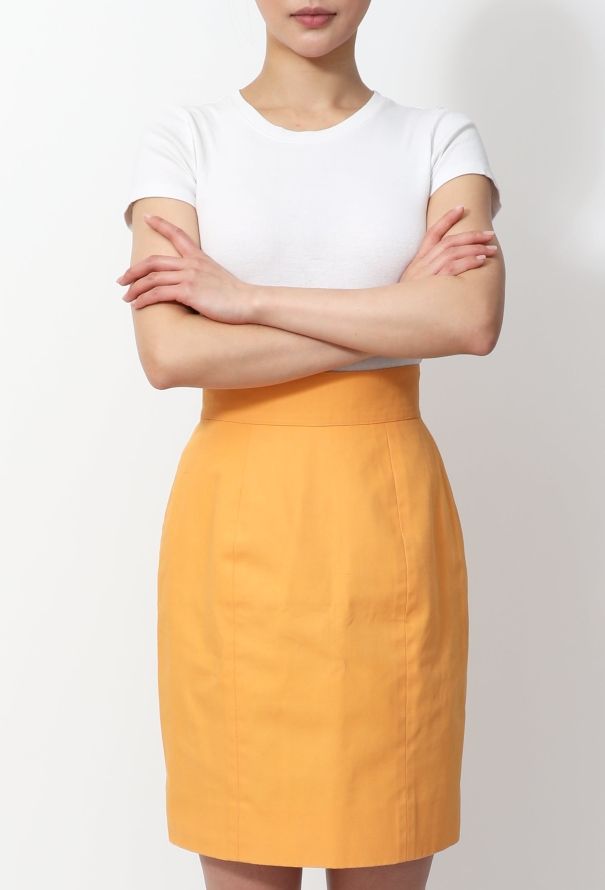 Chanel 90s Classic Skirt - 4