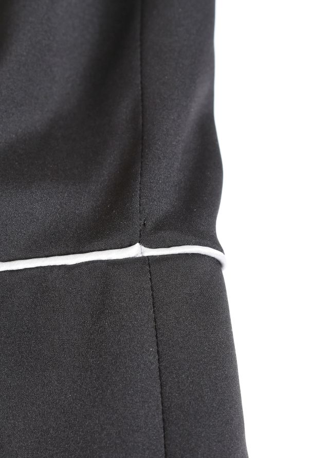 Thierry Mugler 1979 Couture Trimmed Midi Dress - 7