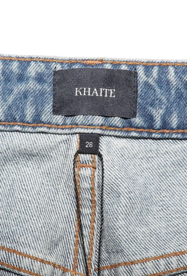 Khaite 2024 Danielle Straight-Leg Jeans - 6