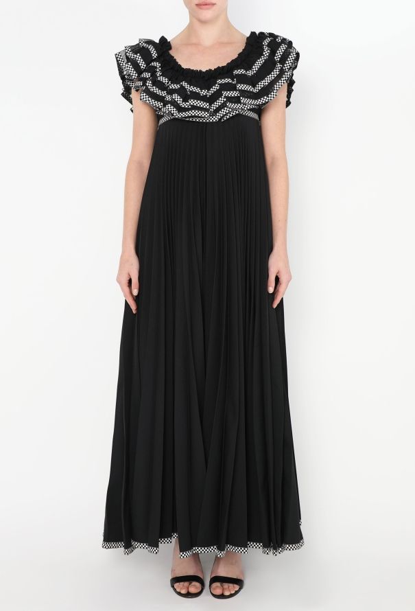 Jean Varon '70s Ruffled Gown - 2