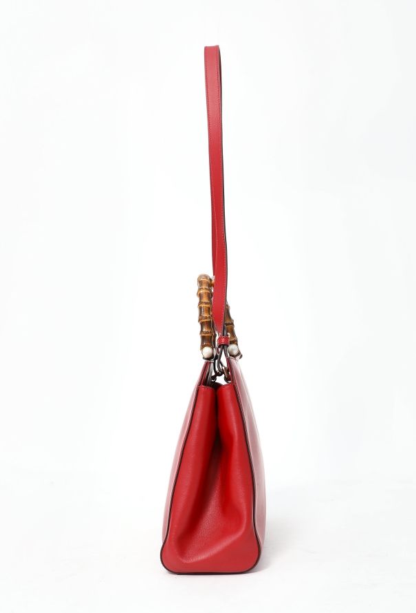 Gucci Resort 2017 Bamboo Nymphaea Bag - 6