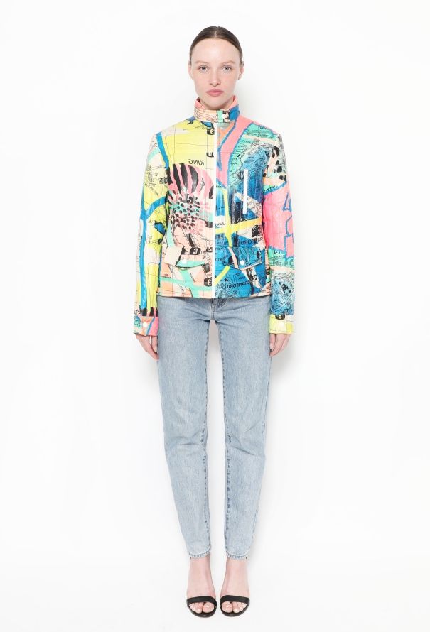 Christian Dior ICONIC F/W 2001 'London Map' Jacket - 4