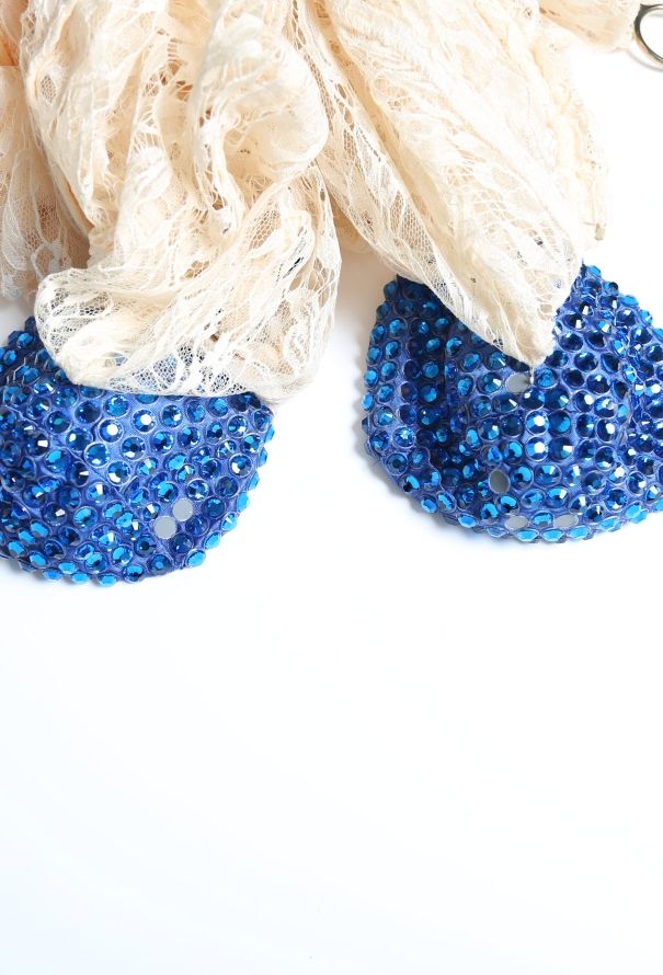 Givenchy F/W 2009 Embellished Lace Balloon Dress - 7