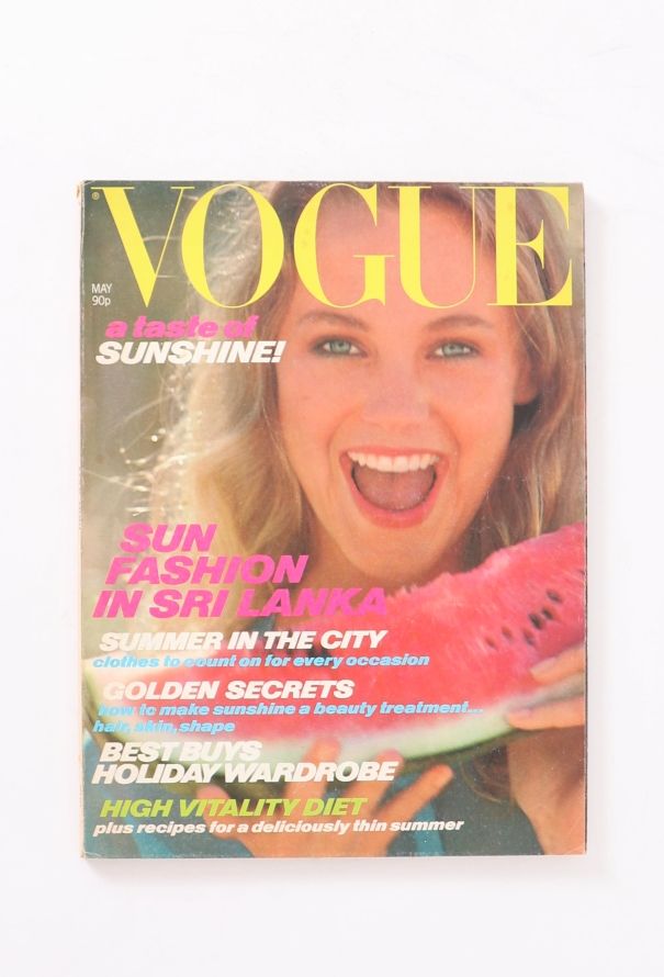 VOGUE UK 1980 Chatelain Issue Trio - 3