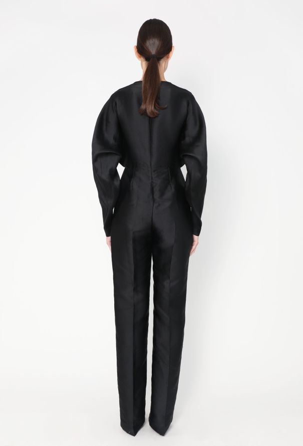 Stella McCartney Stella McCartney F/W 2011 Satin Jumpsuit - 6