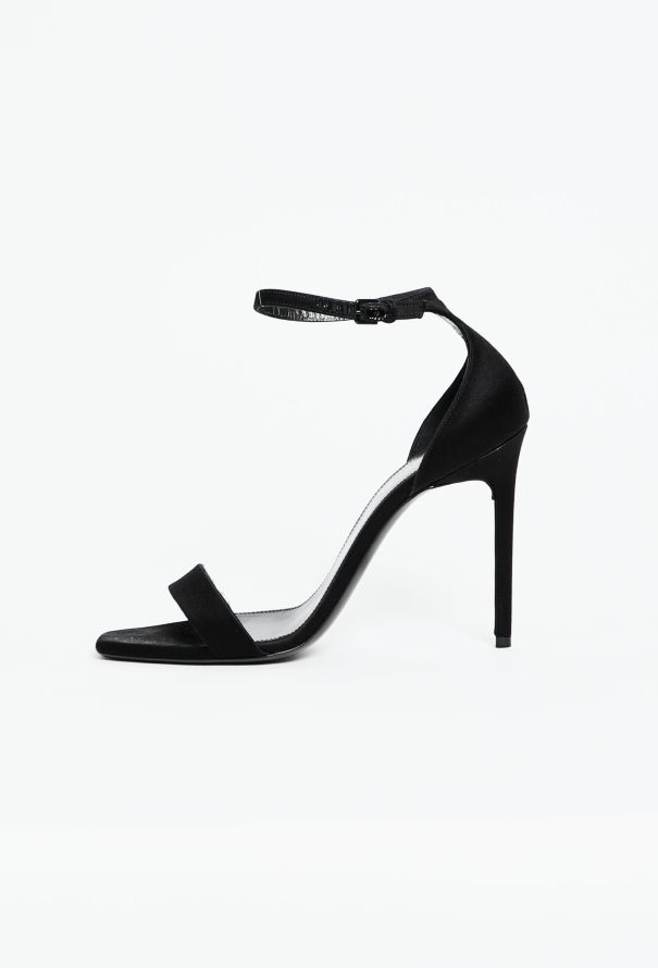 Saint Laurent Classic Amber Sandals - 5