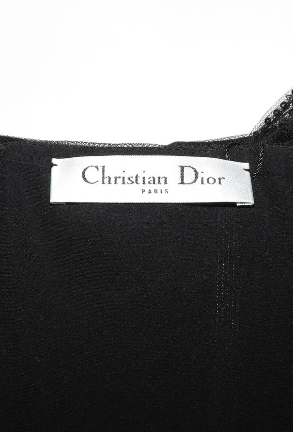 Dior Couture Fall 2018 Vermicelli Tulle Gown - 6