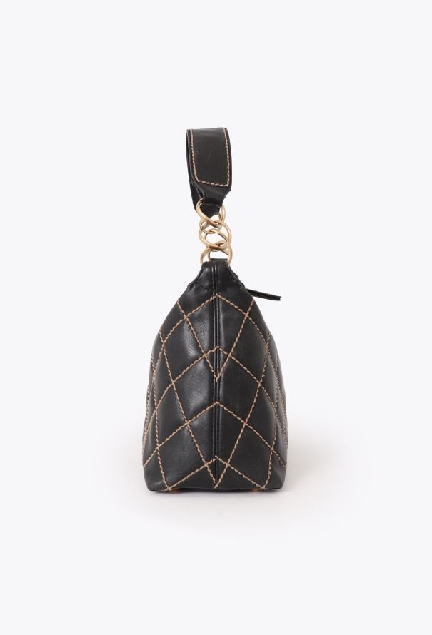 Chanel 2003 Wild Stitch Shoulder Bag - 4