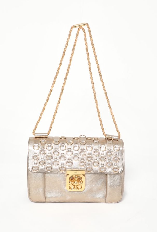 Chloé Metallic Elsie Medium Bag - 2