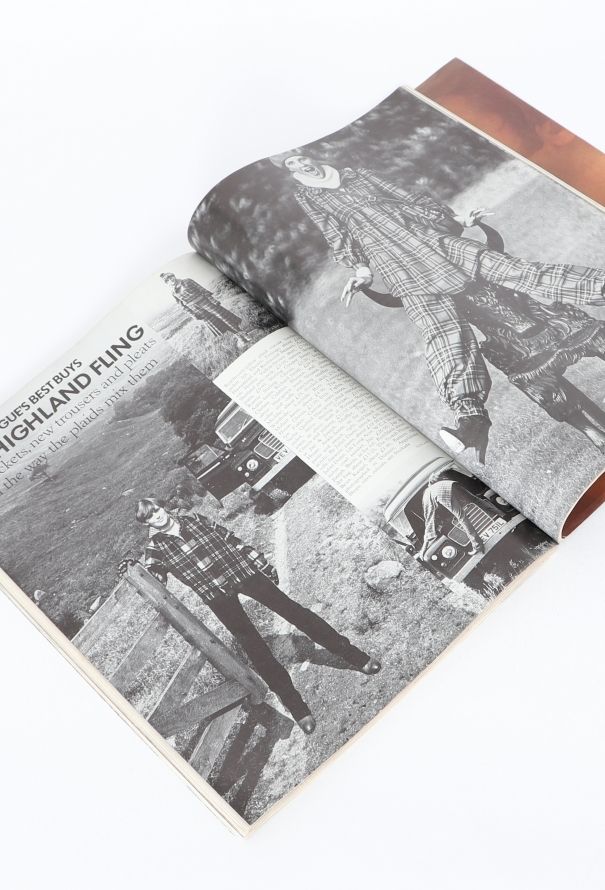 VOGUE UK October 1975 David Bailey Autumn Set - 5