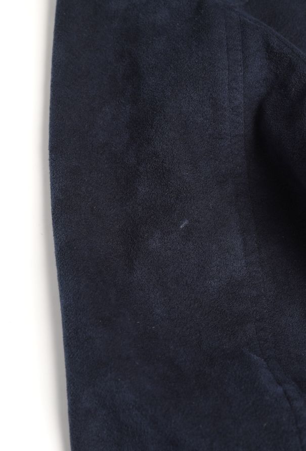 Halston Early '70s Ultrasuede Overshirt - 8