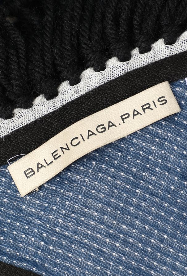 Balenciaga F/W 2007 Keffiyeh Scarf - 5