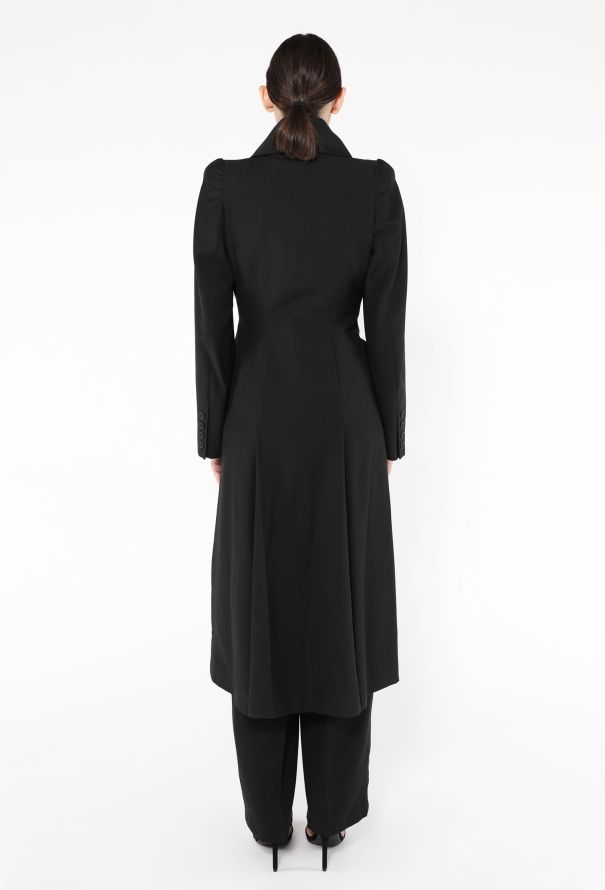 Alexander McQueen RARE F/W 2000 'Eshu' Tailcoat - 5
