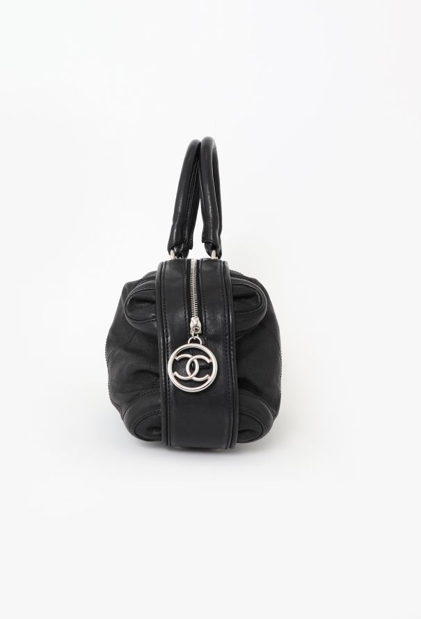 Chanel Wild Stitch Bowling Bag - 5