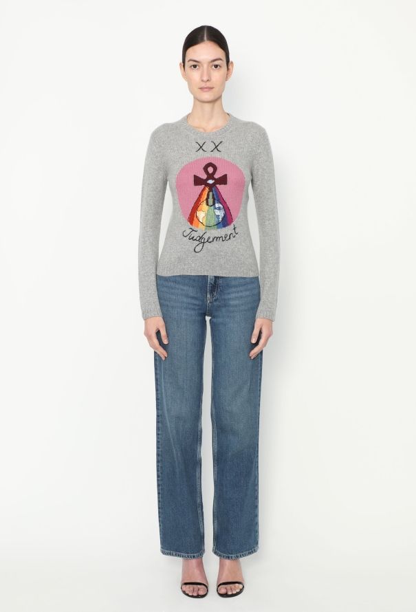 Christian Dior 2018 Graphic Cashmere Sweater - 2