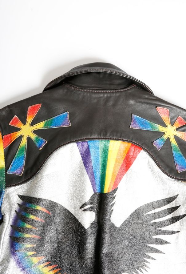 Exquisite Vintage COLLECTOR East West Musical Instruments 'Maltese Chopper' Jacket - 8