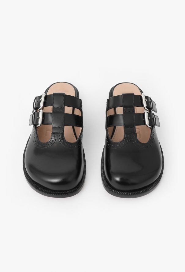Loewe S/S 2024 Campo Mary Jane Mules - 4