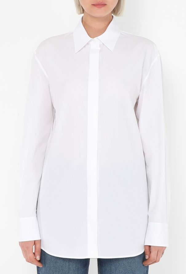 The Row 2023 Derica Tailored Poplin Shirt - 2