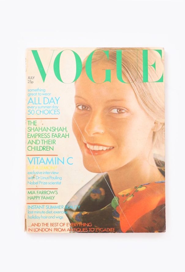 VOGUE UK 1971 Mia Farrow Summer Set - 5