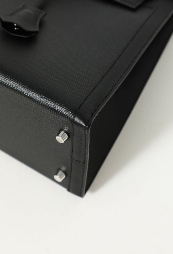 Hermès Limited Edition Swift & Toile Kelly Sellier 32 - 7