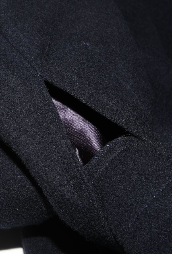 Céline Vintage Felted Military Jacket - 10