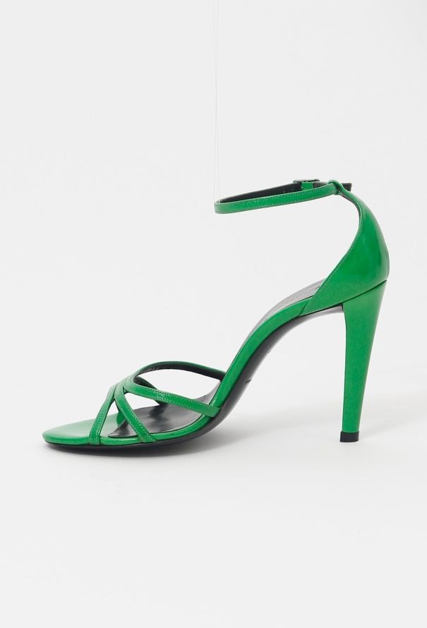 Balenciaga Iconic 2002 Ankle Strap Sandals - 5