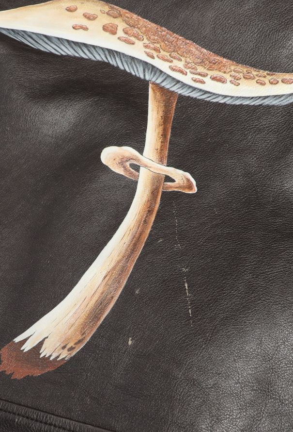 Loewe F/W 2016 Painted Biker Jacket - 10