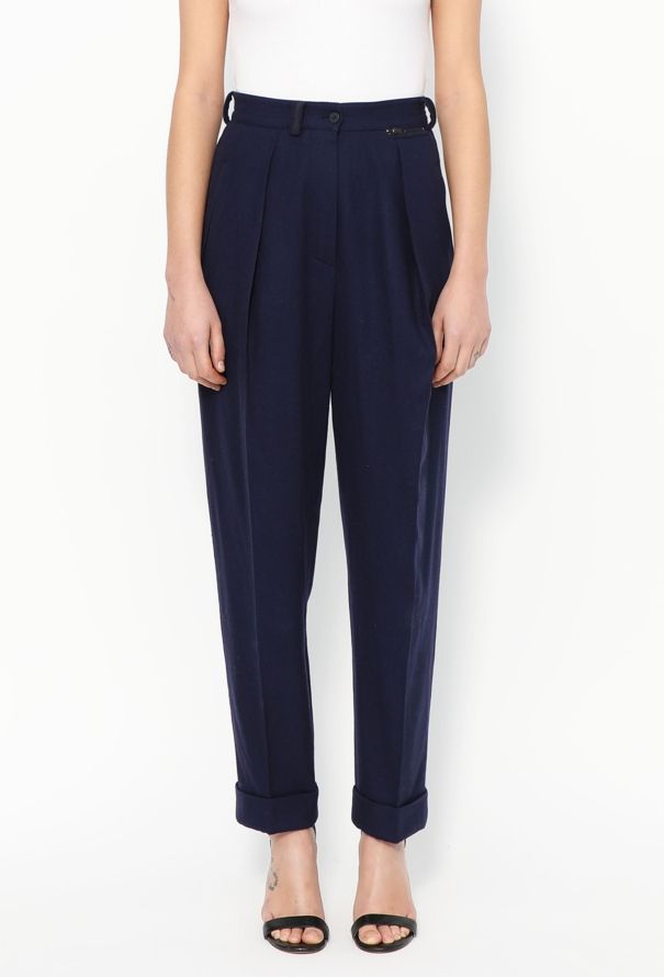 Claude Montana Vintage Tapered Trousers - 3