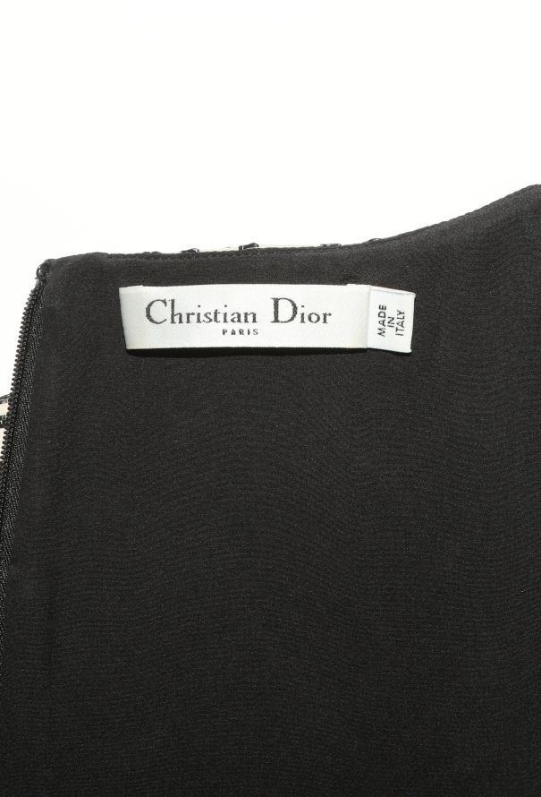 Dior Geometric Woven Dress - 5