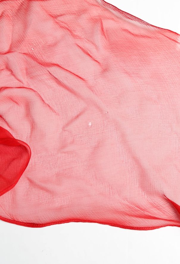 Christian Dior Stunning 1999 Chiffon Halter Dress - 8