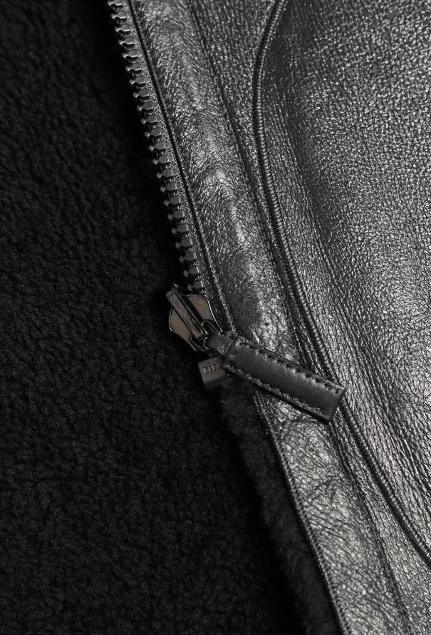 Céline Reversible Shearling Coat - 6