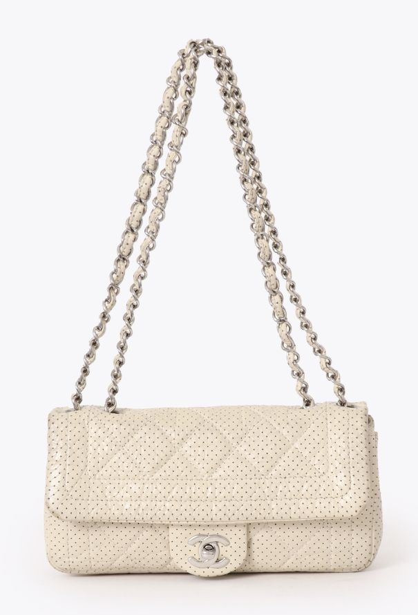 Chanel East West Flap Bag - 1