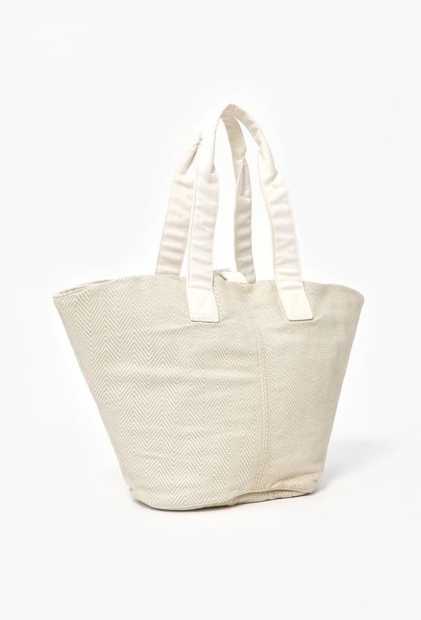 Hermès Canvas Beach Tote Bag - 2