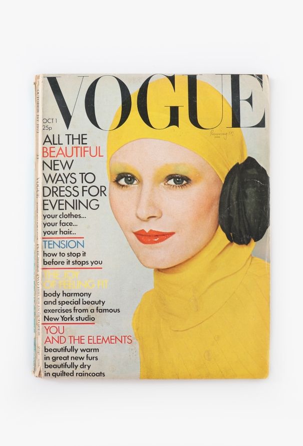 VOGUE UK 1971 Fall/Winter Set David Bailey - 4