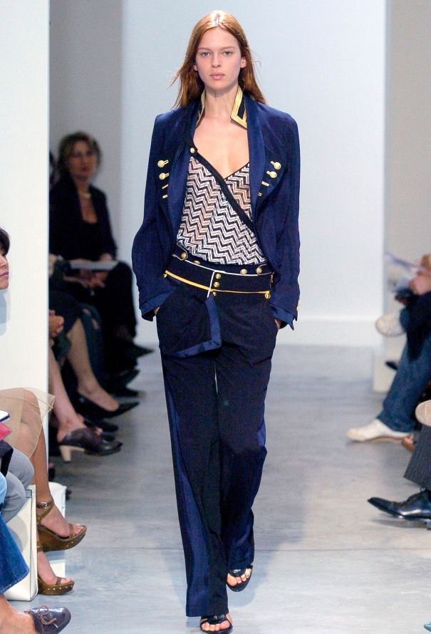 Balenciaga S/S 2005 Zigzag Silk Top - 2