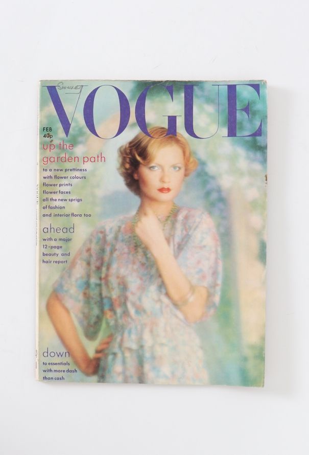 VOGUE UK 1975 David Bailey Issue Trio - 3