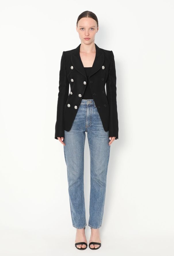 Balenciaga Iconic 2007 Collegiate Blazer - 3