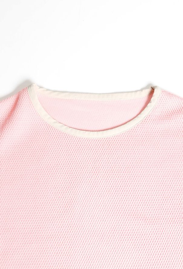 Prada Early 2000s Mesh Zip Top - 5