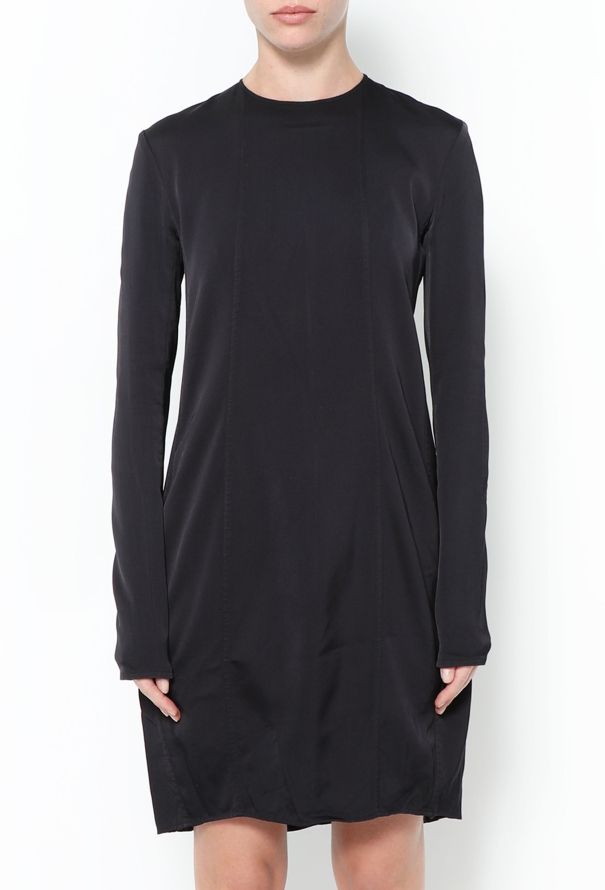 Céline Zip Sleeve Shift Dress - 2