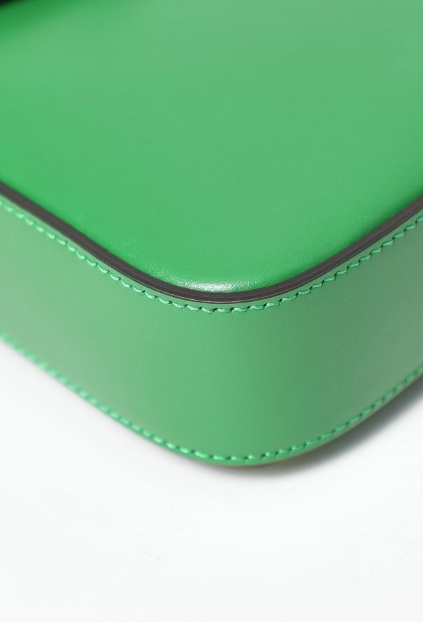 Gucci 2023 Green Bamboo Mini Crossbody Bag - 9