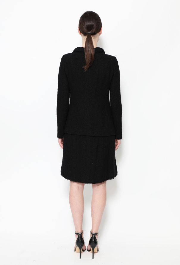 Chanel Fall 2004 Haute Couture Bouclé Ensemble - 5