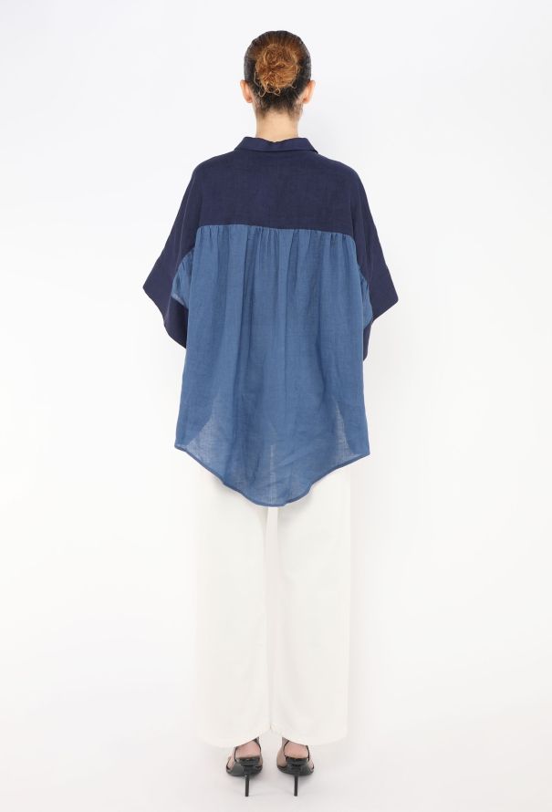 Loewe x Paula's Ibiza 2022 Linen Tunic - 5