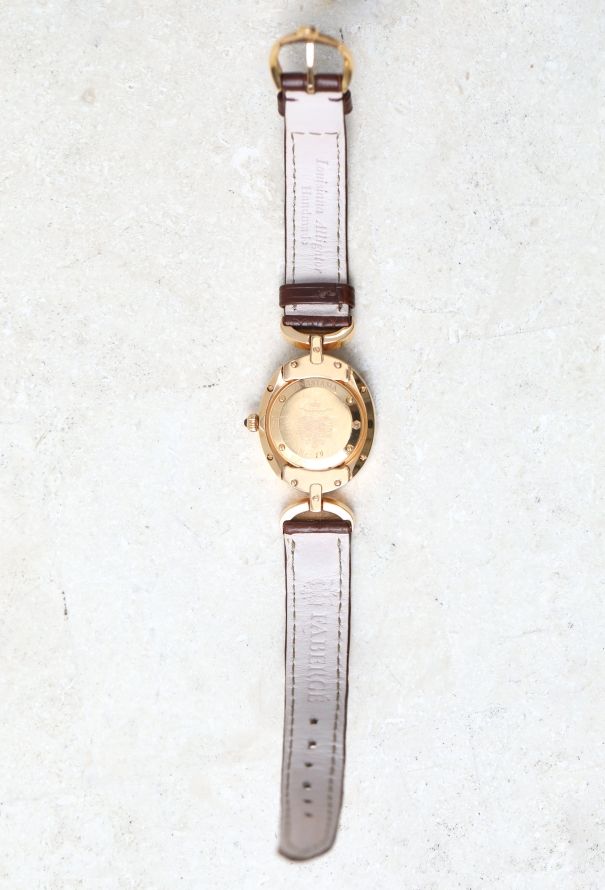 Fabergé 18k Yellow Gold & Diamond Anastasia Watch - 5