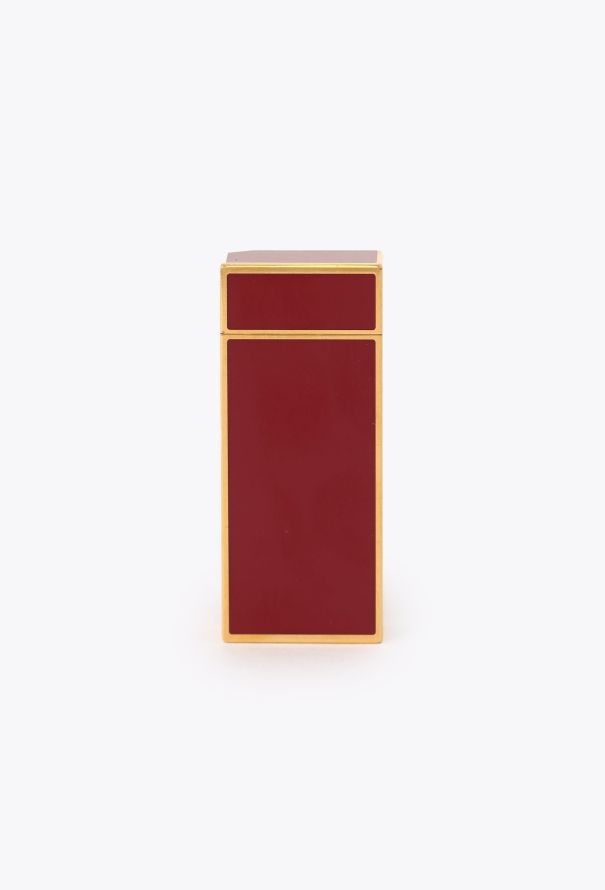 Cartier '80s Must Bordeaux Lacquered Lighter - 5