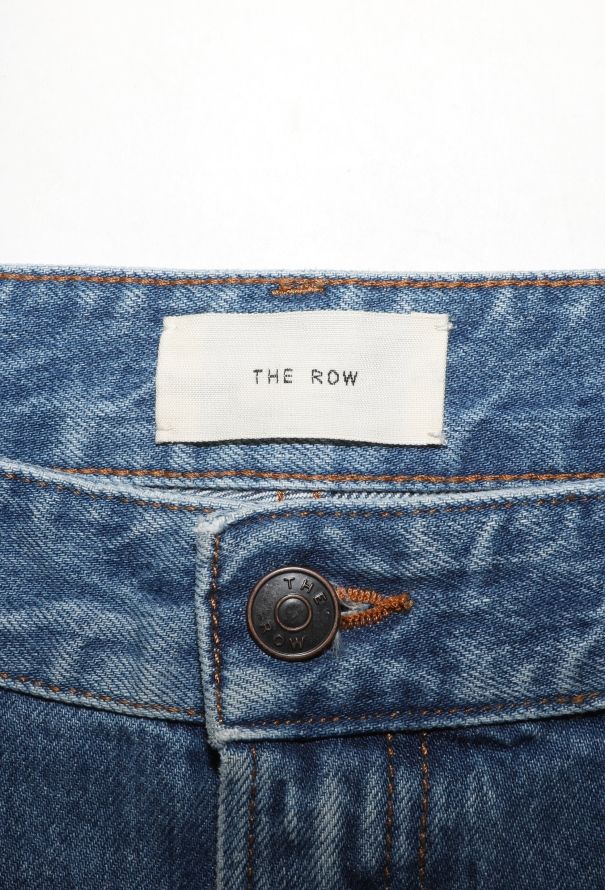 The Row S/S 2025 Eglitta Denim Jeans - 6